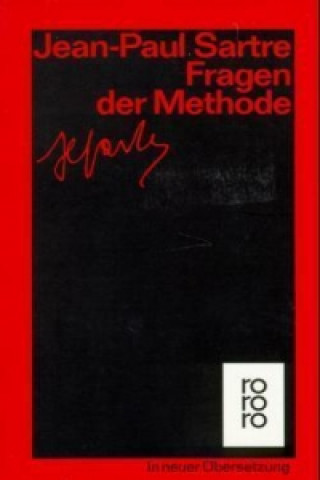 Könyv Fragen der Methode Jean-Paul Sartre