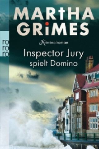 Kniha Inspector Jury spielt Domino Martha Grimes