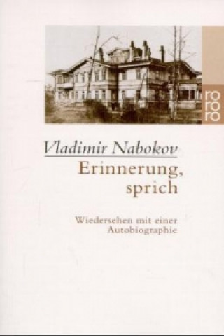 Kniha Erinnerung, sprich Vladimir Nabokov