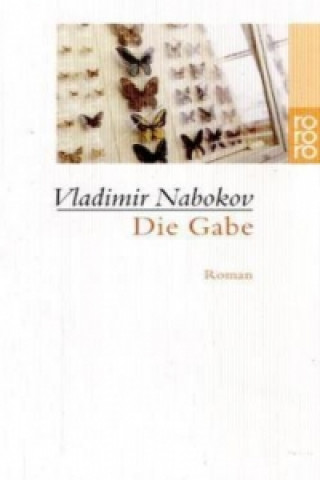 Kniha Die Gabe Vladimir Nabokov