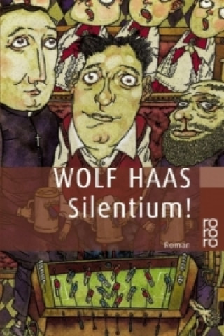 Kniha Silentium Wolf Haas