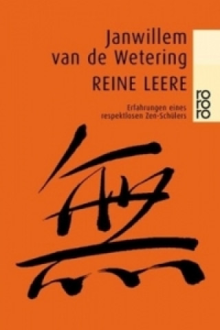 Kniha Reine Leere Janwillem van de Wetering