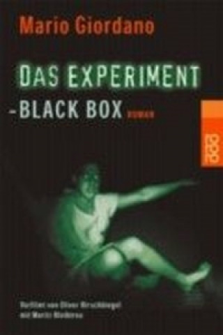 Könyv Das Experiment, Black Box Mario Giordano