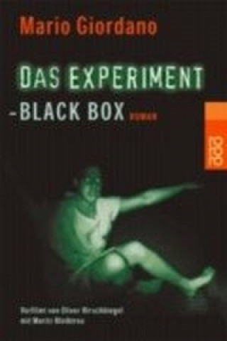 Libro Das Experiment, Black Box Mario Giordano