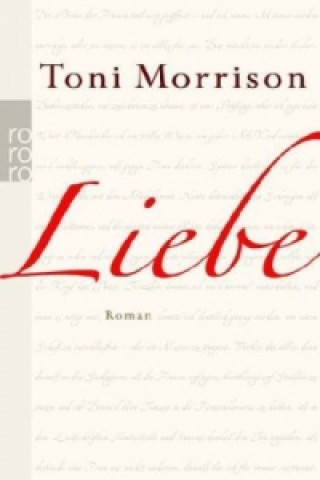 Könyv Liebe Toni Morrison