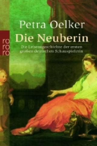 Book Die Neuberin Petra Oelker