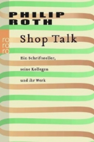 Buch Shop Talk Philip Roth