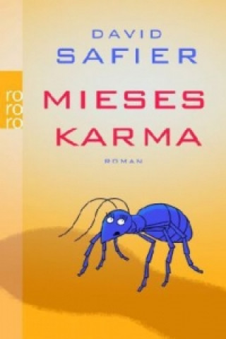 Kniha Mieses Karma David Safier