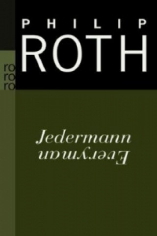 Kniha Jedermann Philip Roth