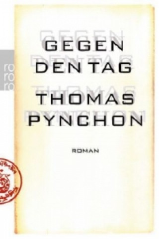 Carte Gegen den Tag Thomas Pynchon