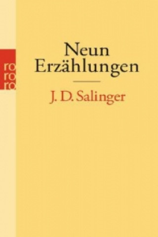 Książka Neun Erzählungen Jerome David Salinger