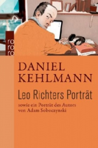Carte Leo Richters Porträt Daniel Kehlmann