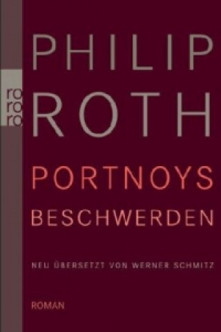 Kniha Portnoys Beschwerden Philip Roth