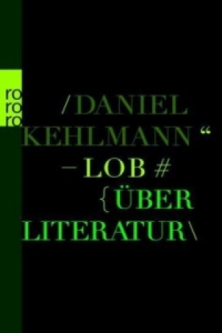 Könyv Lob Daniel Kehlmann