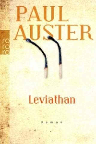 Kniha Leviathan Paul Auster