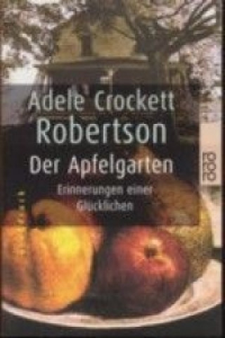 Buch Der Apfelgarten, Großdruck Adele Crockett Robertson