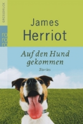 Könyv Auf den Hund gekommen, Großdruck James Herriot