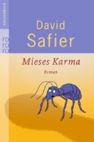 Buch Mieses Karma, Großdruck David Safier