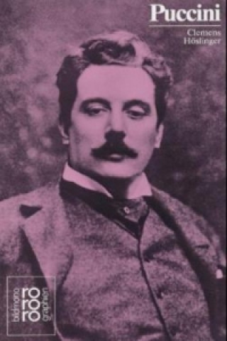 Книга Giacomo Puccini Clemens Höslinger