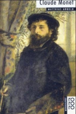 Kniha Claude Monet Matthias Arnold