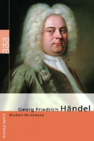 Kniha Georg Friedrich Händel Michael Heinemann