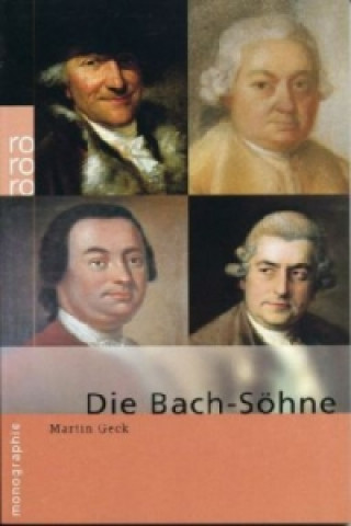Carte Die Bach-Söhne Martin Geck