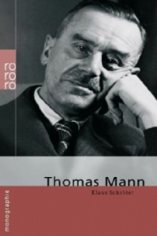 Kniha Thomas Mann Klaus Schröter