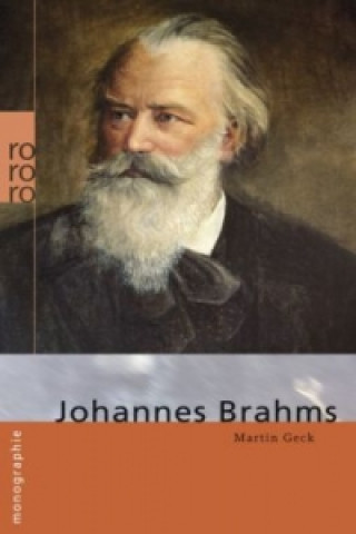Knjiga Johannes Brahms Martin Geck
