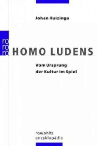 Книга Homo ludens Johan Huizinga