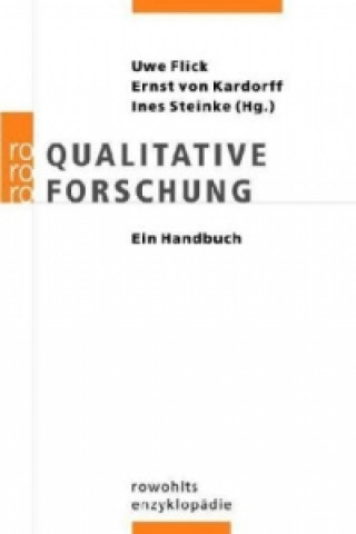 Kniha Qualitative Forschung Ernst von Kardoff