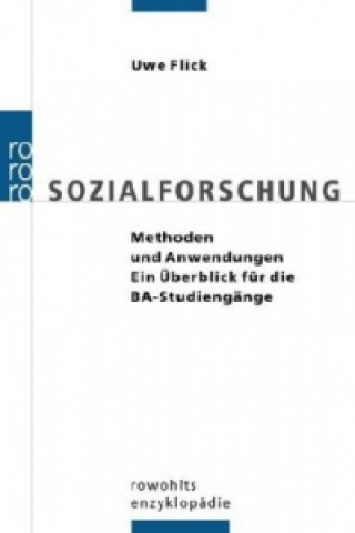 Книга Sozialforschung Uwe Flick