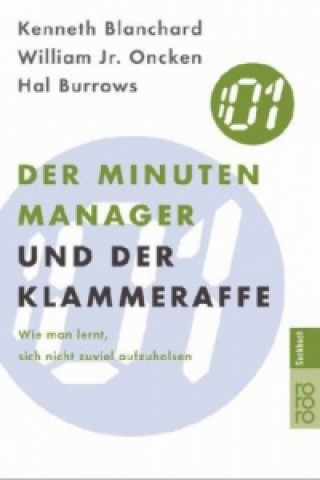 Könyv Der Minuten Manager und der Klammer-Affe Kenneth Blanchard