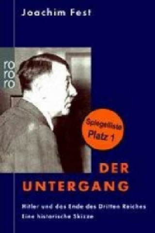 Книга Der Untergang Joachim Fest