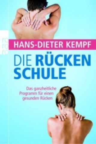 Kniha Die Rückenschule Hans-Dieter Kempf