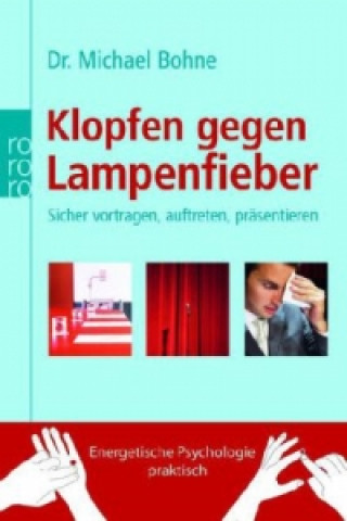 Book Klopfen gegen Lampenfieber Michael Bohne