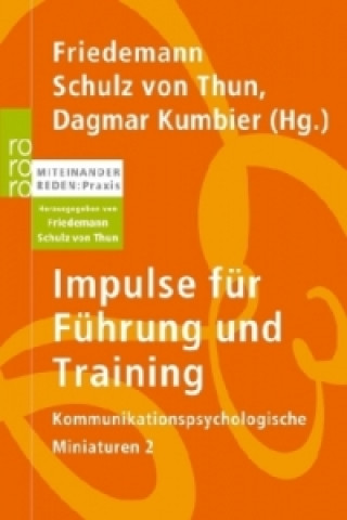 Książka Impulse für Führung und Training Friedemann Schulz von Thun