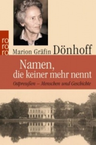 Książka Namen, die keiner mehr nennt Marion Gräfin Dönhoff