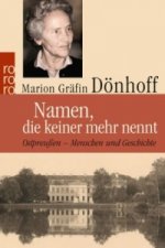 Carte Namen, die keiner mehr nennt Marion Gräfin Dönhoff
