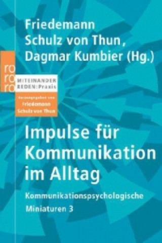 Book Impulse für Kommunikation im Alltag Friedemann Schulz von Thun