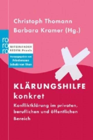 Kniha Klärungshilfe konkret Christoph Thomann
