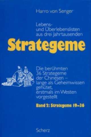 Kniha Strategeme 19-36 Harro von Senger