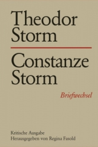 Carte Theodor Storm - Constanze Storm Regina Fasold