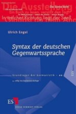 Könyv Syntax der deutschen Gegenwartssprache Ulrich Engel