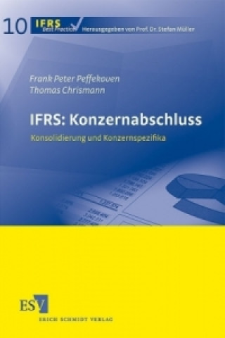 Kniha IFRS: Konzernabschluss Frank Peffekoven