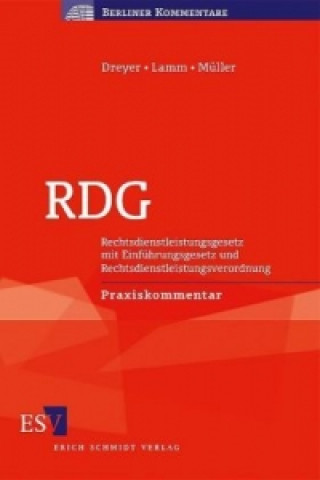 Könyv RDG, Kommentar Heinrich Dreyer