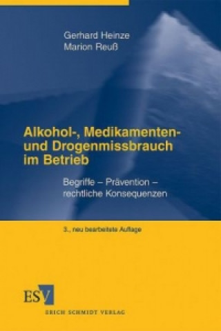 Carte Alkohol-, Medikamenten- und Drogenmissbrauch im Betrieb Gerhard Heinze