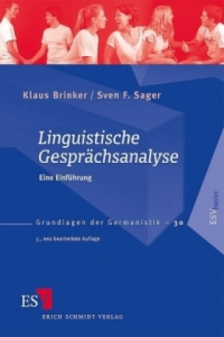 Книга Linguistische Gesprächsanalyse Klaus Brinker