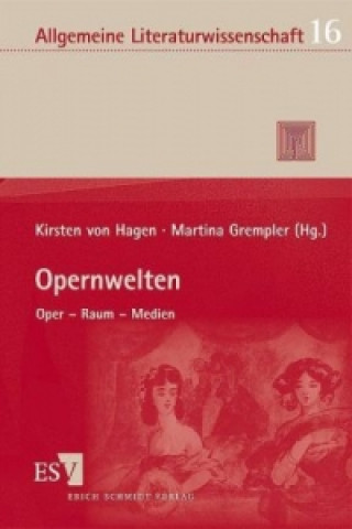 Kniha Opernwelten Kirsten von Hagen