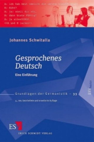 Könyv Gesprochenes Deutsch Johannes Schwitalla