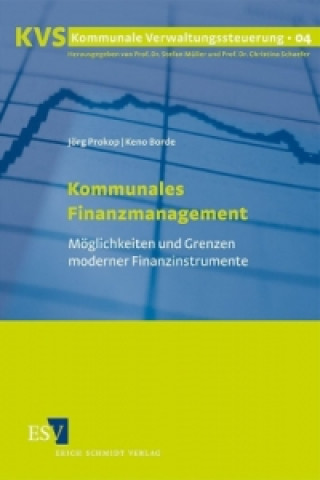 Kniha Kommunales Finanzmanagement Jörg Prokop